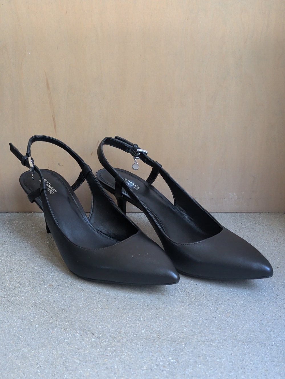 ❤️ Women's MICHAEL Michael Kors Sling Back Pumps Size 9.5 NWT
